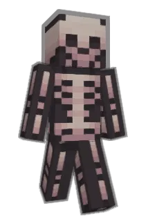 Fofa729 Minecraft avatar full body