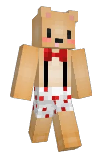 Fofinhu Minecraft avatar full body