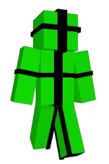 Fofubby Minecraft avatar full body