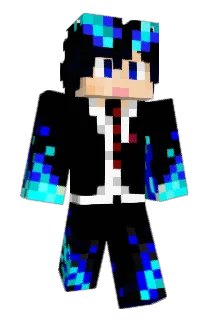 FogFox1 Minecraft avatar full body