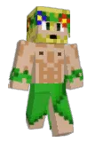 FogJumper Minecraft avatar full body