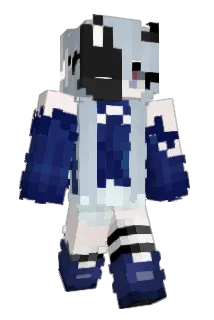 Fog_Along Minecraft avatar full body