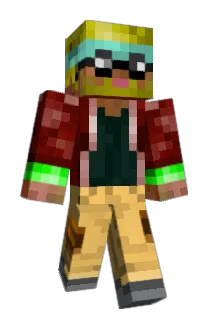 Foga Minecraft avatar full body