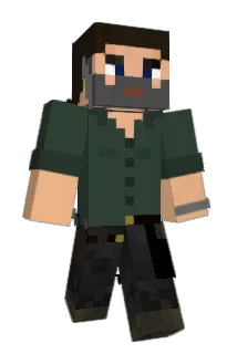Fogeti Minecraft avatar full body
