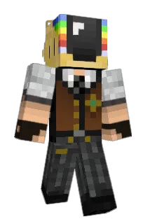 FoggyDizzle Minecraft avatar full body