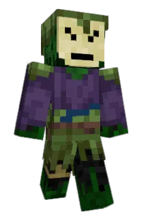 FoggySwamp Minecraft avatar full body
