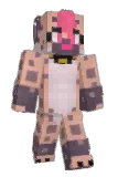 Foggykitty Minecraft avatar full body