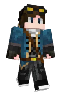 FogikLehler Minecraft avatar full body