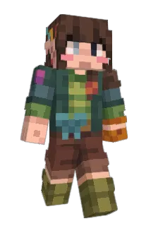 Fogliabruma Minecraft avatar full body
