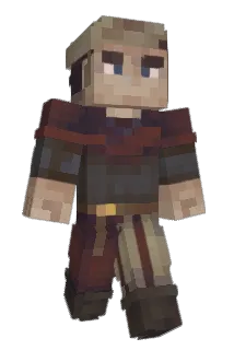 Fogssy Minecraft avatar full body