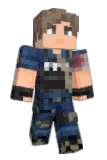 Fogtim Minecraft avatar full body