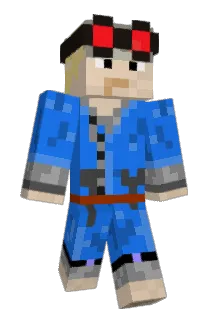 Fohgrham Minecraft avatar full body