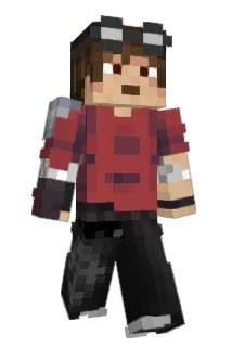 Foiax Minecraft avatar full body