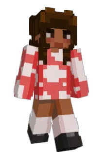 FoidularFoid Minecraft avatar full body