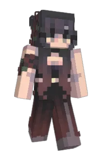 Foikai Minecraft avatar full body