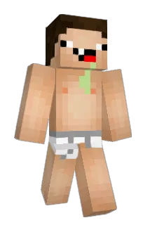 FoinB Minecraft avatar full body