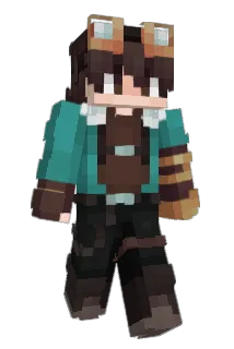 Foiness Minecraft avatar full body