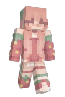 Foiria Minecraft avatar full body
