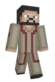 Foise Minecraft avatar full body