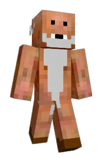 Foitek Minecraft avatar full body