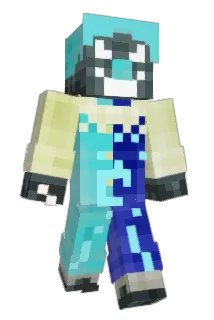 Fokashi Minecraft avatar full body