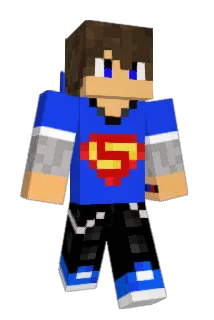 FokeG Minecraft avatar full body