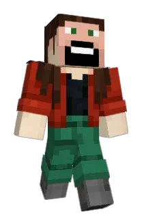 Fokker190 Minecraft avatar full body