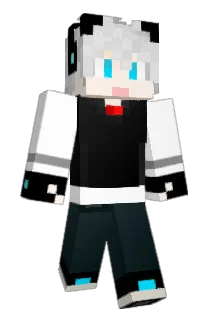 FoksZila Minecraft avatar full body