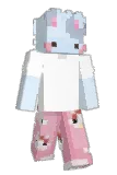 Foksii Minecraft avatar full body