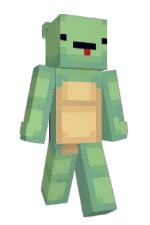 Foksiklisik Minecraft avatar full body