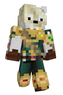Foksqwq Minecraft avatar full body