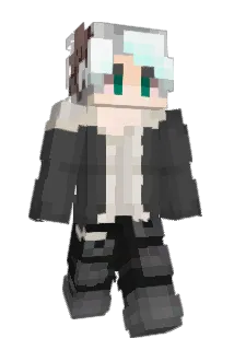 Fokuer Minecraft avatar full body