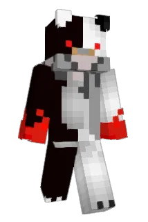 Fokushizu Minecraft avatar full body