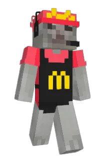 Fokws Minecraft avatar full body
