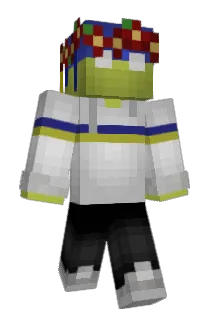 Fol3d Minecraft avatar full body