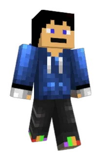 Foladan Minecraft avatar full body