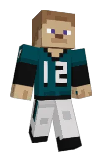 Folau_12 Minecraft avatar full body