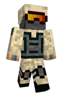 Folavin17 Minecraft avatar full body