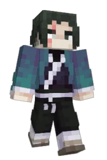 Folder_N Minecraft avatar full body