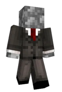 FoldingPerson Minecraft avatar full body