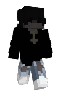 Foldkid Minecraft avatar full body