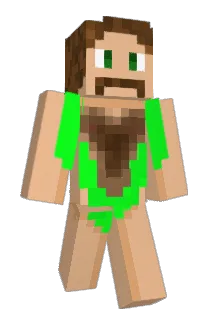 Foldnus Minecraft avatar full body