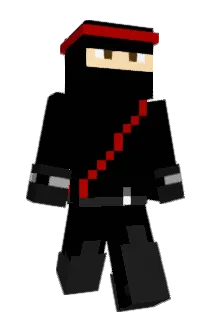 FoldupAverage6 Minecraft avatar full body
