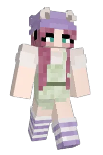 Foleck Minecraft avatar full body