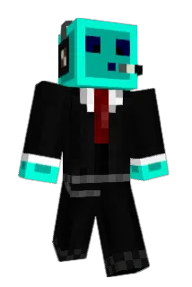 FoleyWWE Minecraft avatar full body