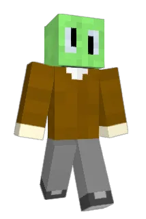 FolgentPears Minecraft avatar full body