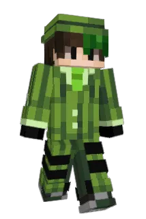 Folheiros Minecraft avatar full body