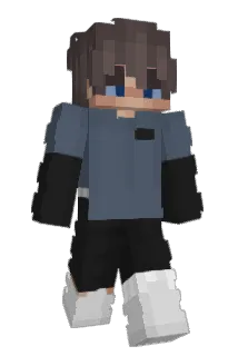Folhes Minecraft avatar full body
