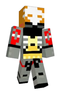 Folif Minecraft avatar full body
