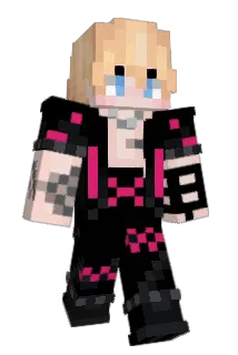 Folioxhattu Minecraft avatar full body